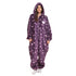 Snuggs Combinaison pyjama "Etoiles violettes"
