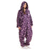 Snuggs Combinaison pyjama "Etoiles violettes"