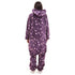 Snuggs Combinaison pyjama "Etoiles violettes"