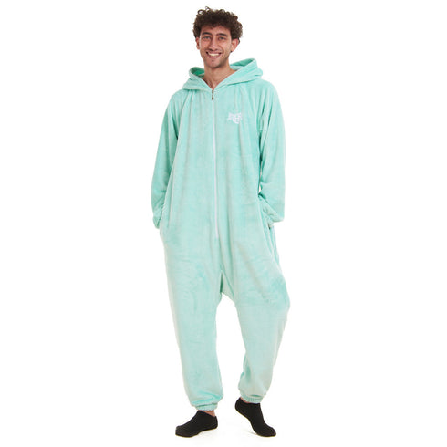 Snuggs Combinaison pyjama "Menthe Aquatique"
