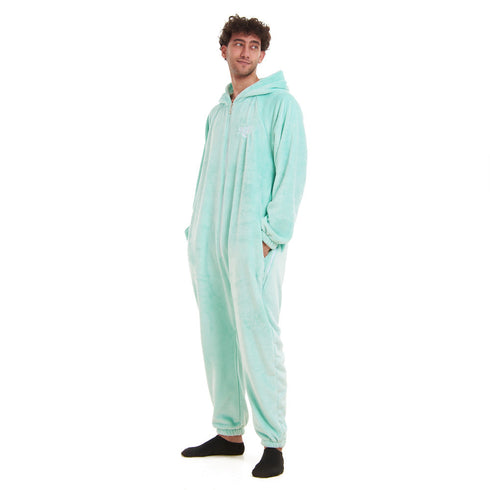 Snuggs Combinaison pyjama "Menthe Aquatique"