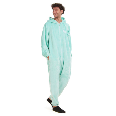 Snuggs Combinaison pyjama "Menthe Aquatique"