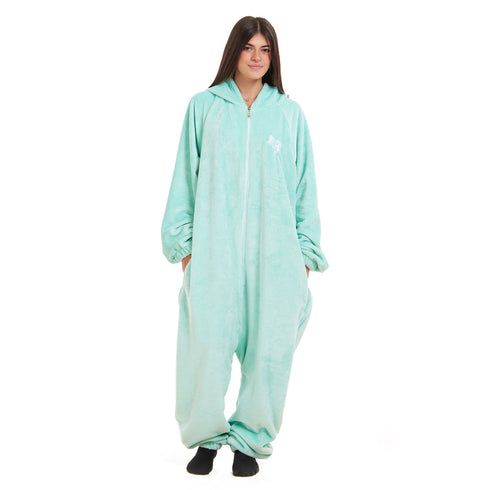Snuggs Combinaison pyjama "Menthe Aquatique"