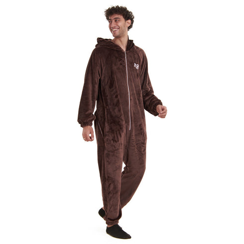 Snuggs Combinaison pyjama "Marron"