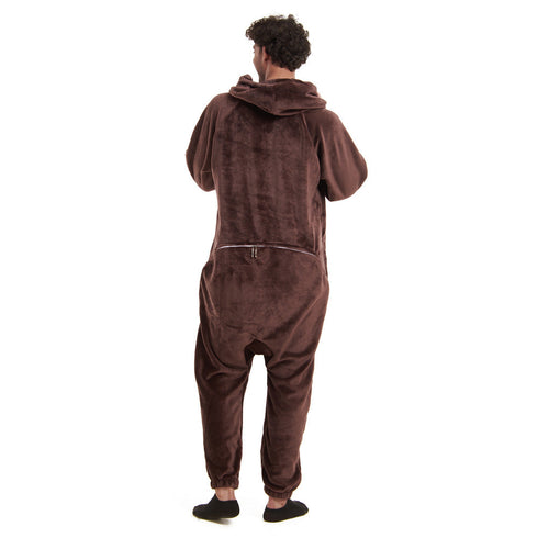 Snuggs Combinaison pyjama "Marron"