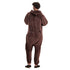 Snuggs Combinaison pyjama "Marron"