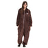 Snuggs Combinaison pyjama "Marron"