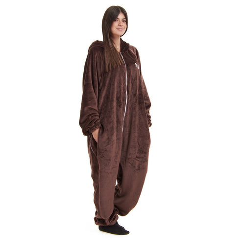 Snuggs Combinaison pyjama "Marron"