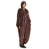 Snuggs Combinaison pyjama "Marron"