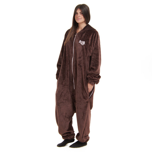 Snuggs Combinaison pyjama "Marron"