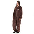 Snuggs Combinaison pyjama "Marron"