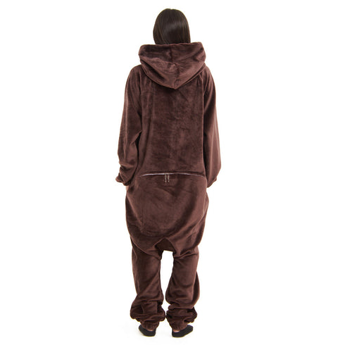 Snuggs Combinaison pyjama "Marron"