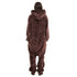 Snuggs Combinaison pyjama "Marron"