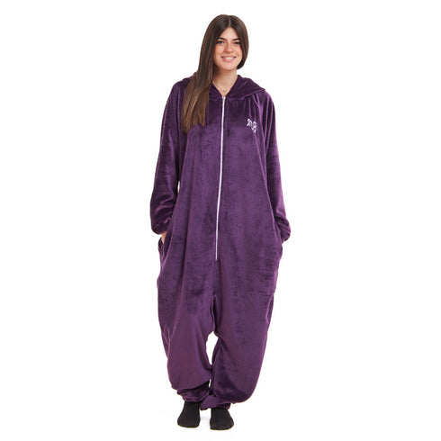 Snuggs Combinaison pyjama "Violet Foncé"
