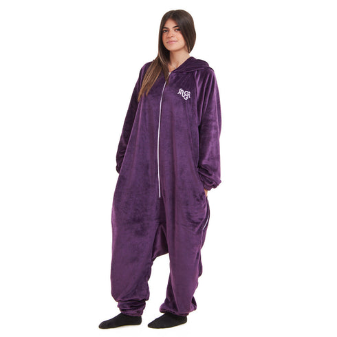 Snuggs Combinaison pyjama "Violet Foncé"