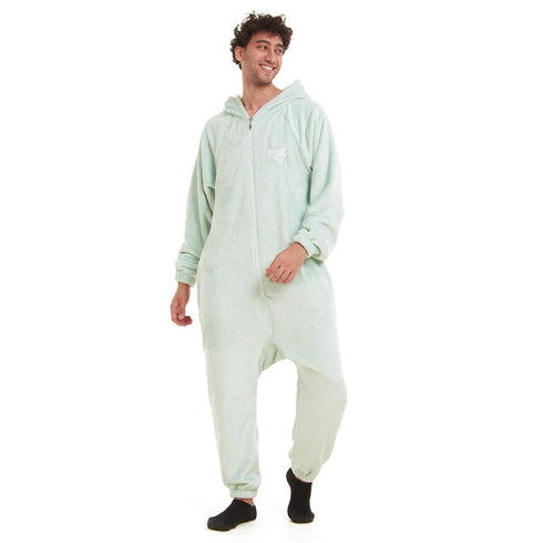 Snuggs Combinaison pyjama "Pistache"