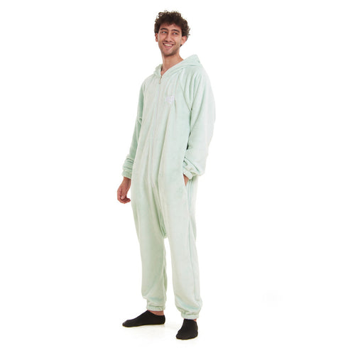 Snuggs Combinaison pyjama "Pistache"