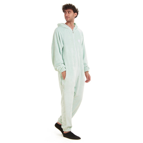 Snuggs Combinaison pyjama "Pistache"