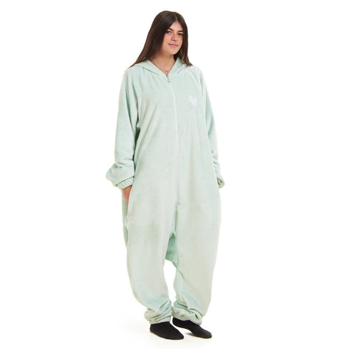 Snuggs Combinaison pyjama "Pistache"