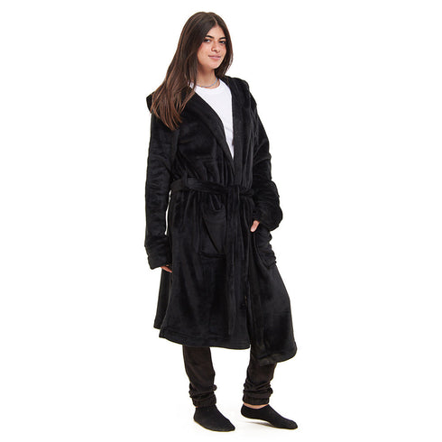 Snuggs Robe de chambre "Noire "