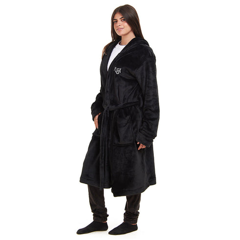 Snuggs Robe de chambre "Noire "
