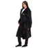 Snuggs Robe de chambre "Noire "