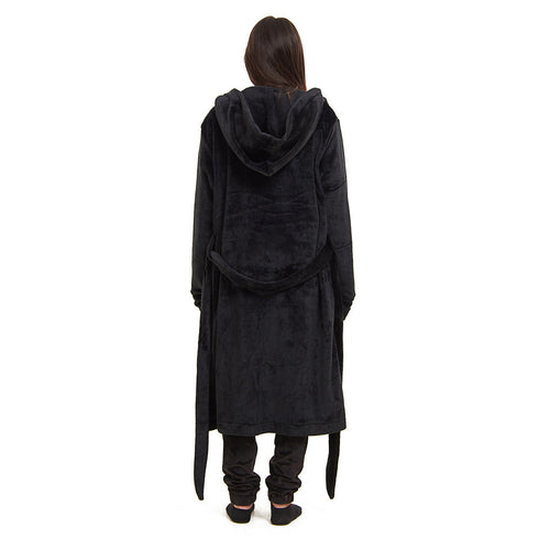 Snuggs Robe de chambre "Noire "
