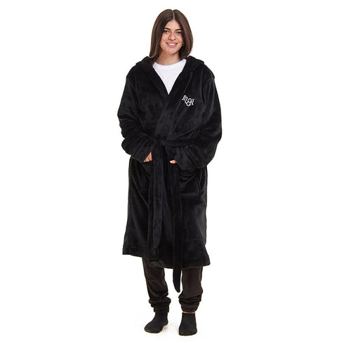Snuggs Robe de chambre "Noire "