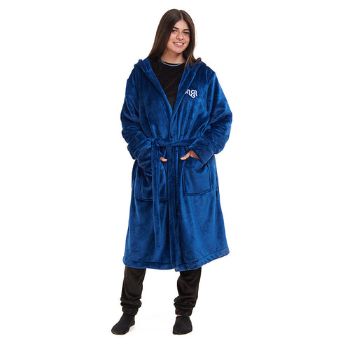Snuggs Robe de chambre "Bleu Foncé"