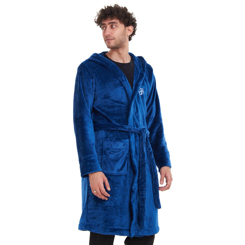 Snuggs Robe de chambre "Bleu Foncé"