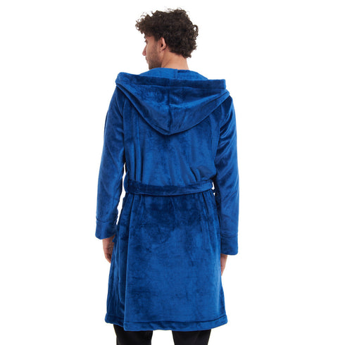Snuggs Robe de chambre "Bleu Foncé"