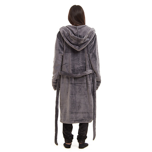 Snuggs Robe de chambre"Gris souris"
