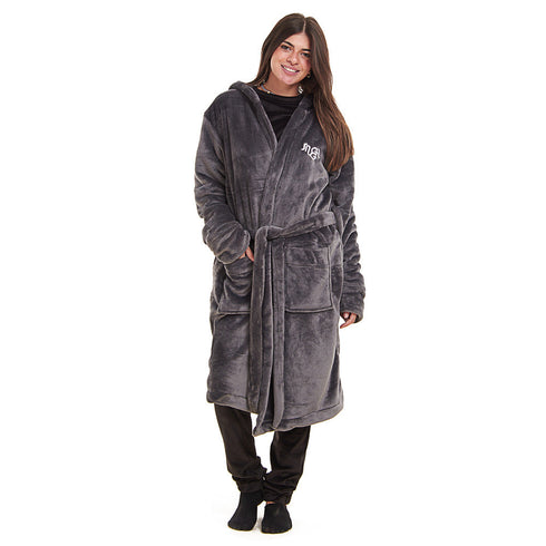 Snuggs Robe de chambre"Gris souris"