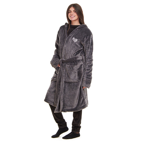 Snuggs Robe de chambre"Gris souris"
