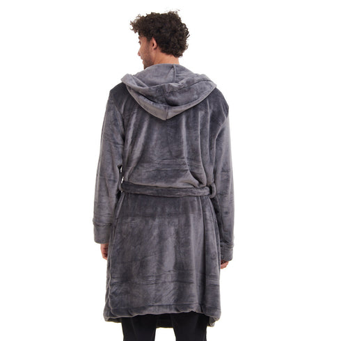 Snuggs Robe de chambre"Gris souris"