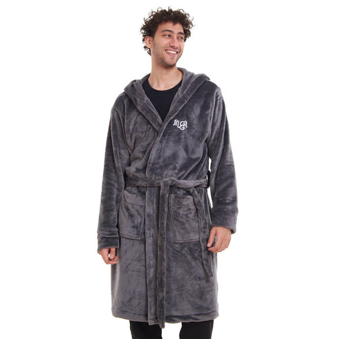 Snuggs Robe de chambre"Gris souris"