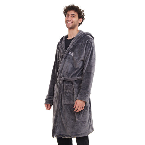 Snuggs Robe de chambre"Gris souris"