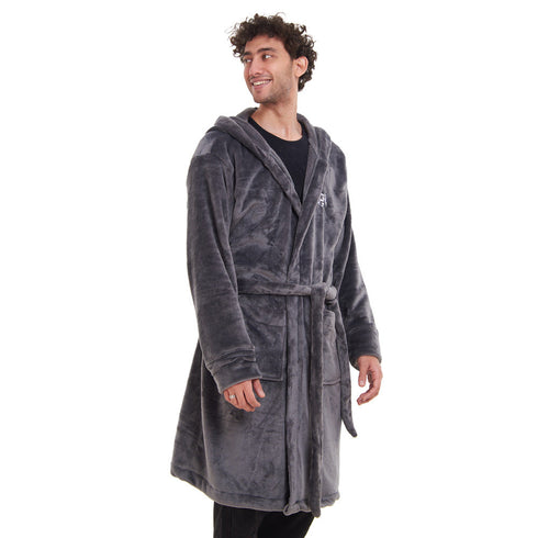 Snuggs Robe de chambre"Gris souris"