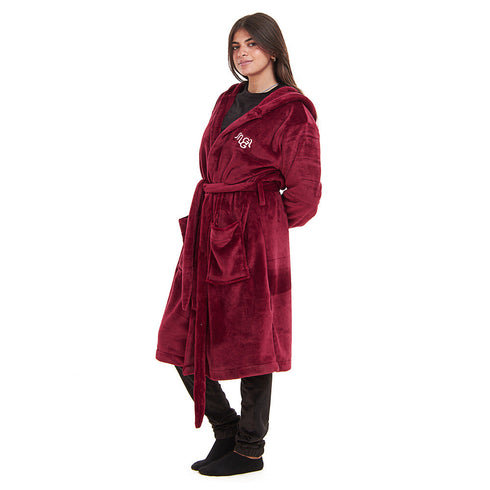 Snuggs Robe de chambre "Bordeau"