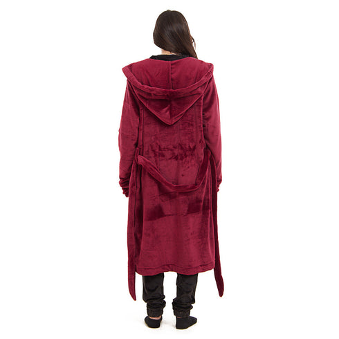 Snuggs Robe de chambre "Bordeau"