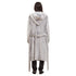 Snuggs Robe de chambre "Gris clair"