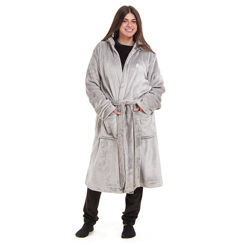 Snuggs Robe de chambre "Gris clair"
