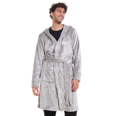 Snuggs Robe de chambre "Gris clair"