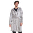 Snuggs Robe de chambre "Gris clair"