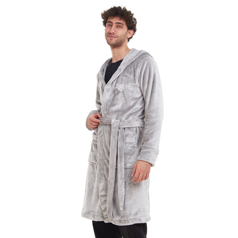 Snuggs Robe de chambre "Gris clair"