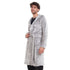 Snuggs Robe de chambre "Gris clair"