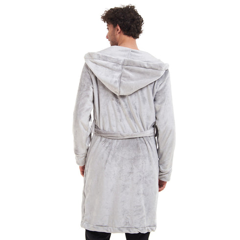 Snuggs Robe de chambre "Gris clair"